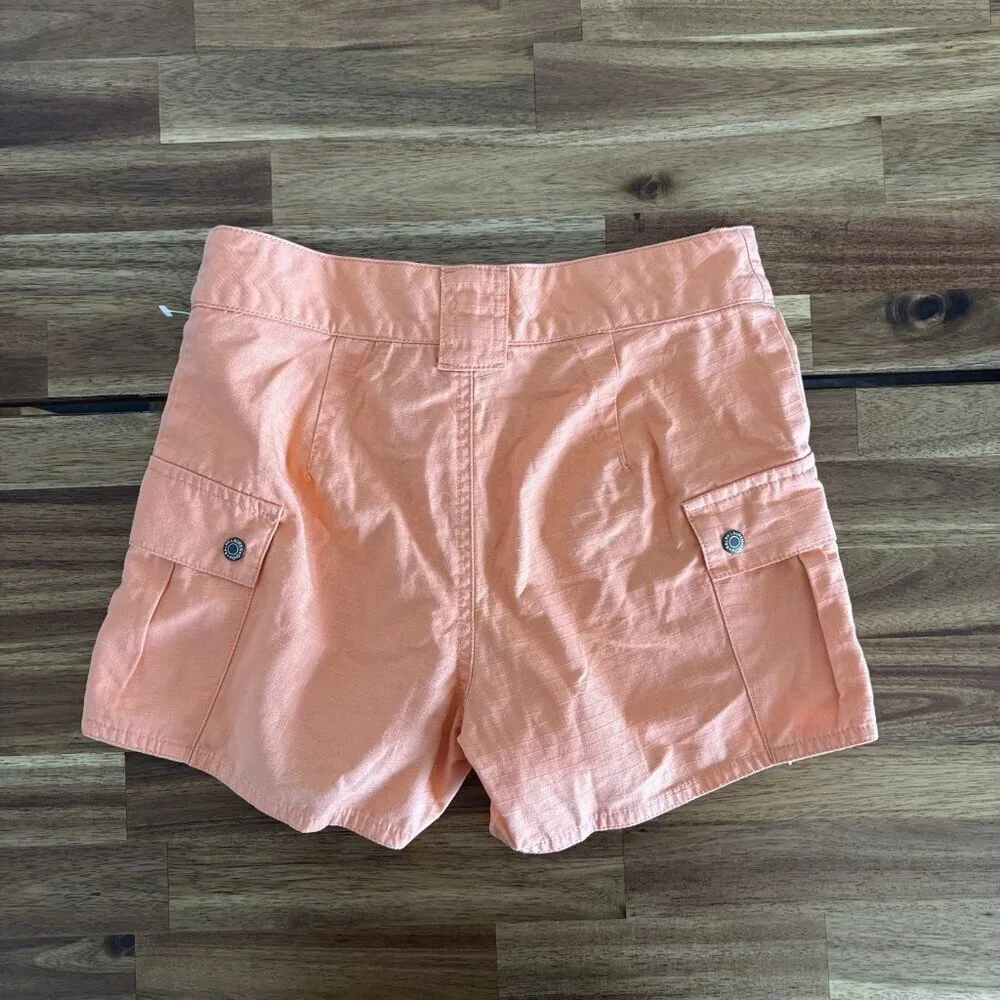 Ralph Lauren Girl Orange Shorts Size‎ 10 Preppy Classic School Summer Resort
